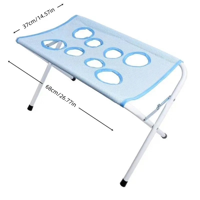 Pet Grooming Hammock, Cat & Dog Nail Clipper Stand, Suitable for Small to Large Breeds, Indoor Hair Trimming, Ear Cleaning