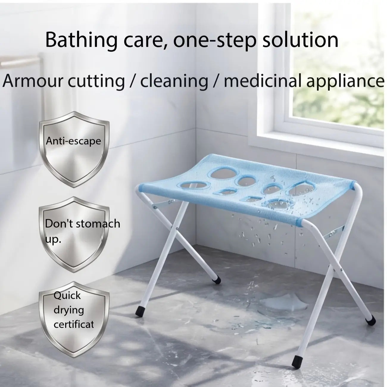 Pet Grooming Hammock, Cat & Dog Nail Clipper Stand, Suitable for Small to Large Breeds, Indoor Hair Trimming, Ear Cleaning