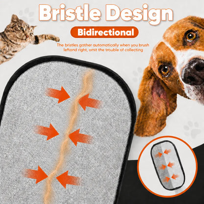 Upgraded Reusable Pet Hair Remover Mitt for Couches, Furniture, Carpets & Car Seats #Summervibes