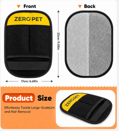 Upgraded Reusable Pet Hair Remover Mitt for Couches, Furniture, Carpets & Car Seats #Summervibes