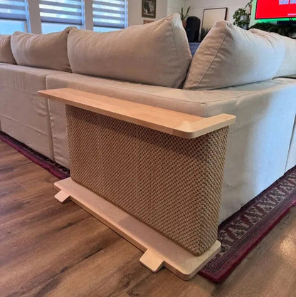 Modern Cat Scratching Side Table: Stylish Indoor Furniture for Cats