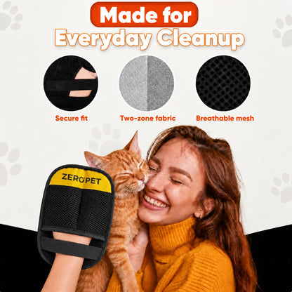 Upgraded Reusable Pet Hair Remover Mitt for Couches, Furniture, Carpets & Car Seats #Summervibes