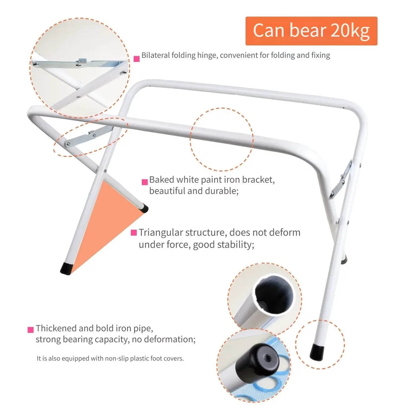 Pet Grooming Hammock, Cat & Dog Nail Clipper Stand, Suitable for Small to Large Breeds, Indoor Hair Trimming, Ear Cleaning
