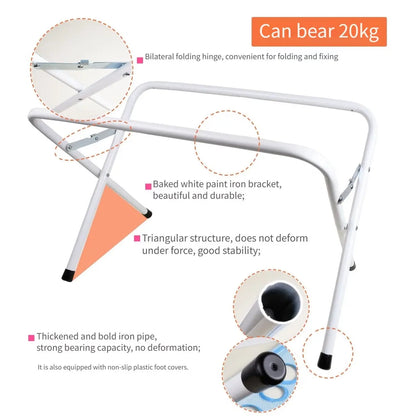 Pet Grooming Hammock, Cat & Dog Nail Clipper Stand, Suitable for Small to Large Breeds, Indoor Hair Trimming, Ear Cleaning